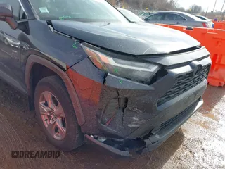 2022 Toyota RAV4 Hybrid XLE with VIN 2T3RWRFV1NW137075, listed as a IAAI auction lot 41652736 with 54,777 mi miles. Bid and sale history available at carsss.com. Image 6.