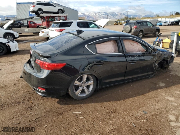 2013 Acura ILX 2.4L Premium Pkg with VIN 19VDE2E50DE000654, listed as a Copart auction lot 79282594 with NaN miles and Salvage Title. Bid and sale history available at carsss.com. Image 3.