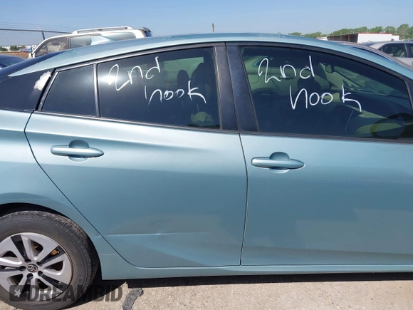 2018 Toyota Prius Two with VIN JTDKBRFU3J3068729, listed as a IAAI auction lot 41989450 with 192,848 mi miles and . Bid and sale history available at DreamBid. Image 13.