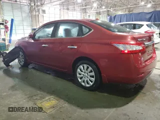 2015 Nissan Sentra SL with VIN 3N1AB7AP0FY272746, listed as a Copart auction lot 45239015 with 70,106 mi miles and Clean Title. Bid and sale history available at DreamBid. Image 2.