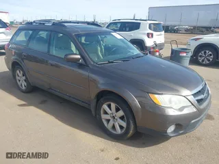 2008 Subaru Outback (Natl) Ltd with VIN 4S4BP62C887355768, listed as a IAAI auction lot 41629657 with 119,976 mi miles. Bid and sale history available at carsss.com. Image 1.