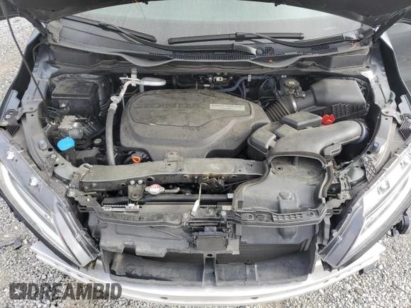2018 Honda Odyssey Touring with VIN 5FNRL6H8XJB071561, listed as a Copart auction lot 51842215 with 63,828 mi miles and Salvage Title. Bid and sale history available at carsss.com. Image 12.