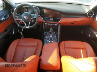 2018 Alfa Romeo Giulia с VIN ZARFAEBN8J7565396, выставлен на аукционе Copart как лот 46655995 с пробегом 90 820 миль миль и Чистый • Clean title. История ставок и продаж доступна на DreamBid. Изображение 8.