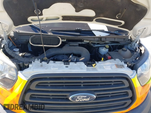 2016 Ford Transit Cargo with VIN 1FTYE1ZM1GKA89091, listed as a IAAI auction lot 41399277 with 137,070 mi miles and . Bid and sale history available at DreamBid. Image 10.