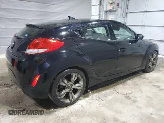 2012 Hyundai Veloster w/Gray Int z VIN KMHTC6AD8CU021518, wystawiony jako Copart lot #55635095 z przebiegiem 90 011 mil mil oraz Czysty tytuł • Clean title. Historia ofert i sprzedaży dostępna na DreamBid. Obrazek 3.
