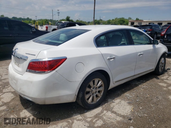 2013 Buick LaCrosse с VIN 1G4GA5E32DF180737, выставлен на аукционе Copart как лот 64054085 с пробегом 177 365 миль миль и Списание • Salvage title. История ставок и продаж доступна на DreamBid. Изображение 3.