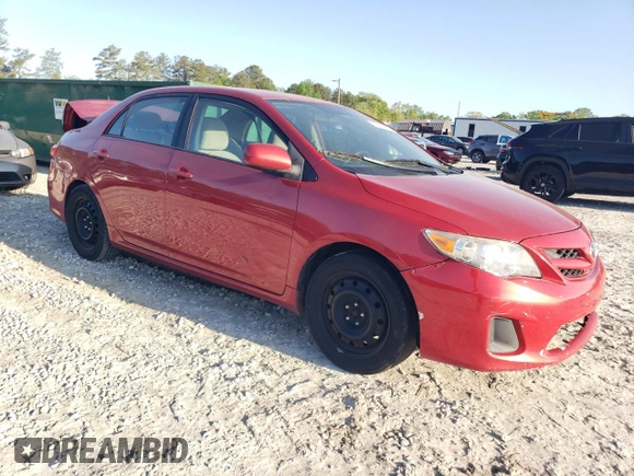 2012 Toyota Corolla L with VIN 2T1BU4EE6CC773154, listed as a Copart auction lot 50983465 with 216,460 mi miles and Salvage Title. Bid and sale history available at carsss.com. Image 4.