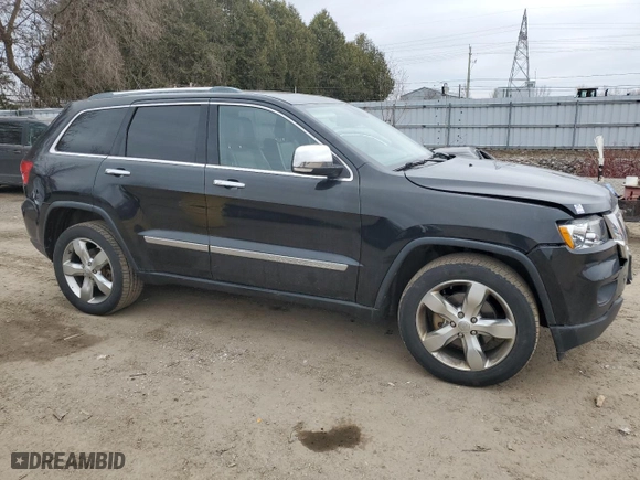 2012 Jeep Grand Cherokee Limited with VIN 1C4RJFBG6CC231747, listed as a Copart auction lot 50779165 with 183,120 mi miles and Clean Title. Bid and sale history available at carsss.com. Image 4.