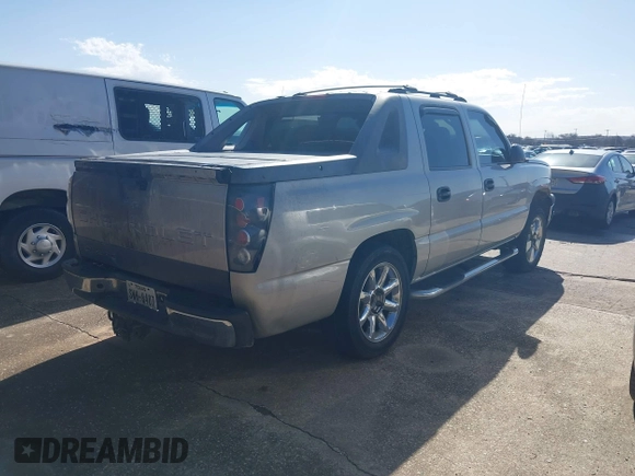 2004 Chevrolet Avalanche Z66 with VIN 3GNEC12T04G257937, listed as a IAAI auction lot 41721310 with Not Provided miles and . Bid and sale history available at DreamBid. Image 4.