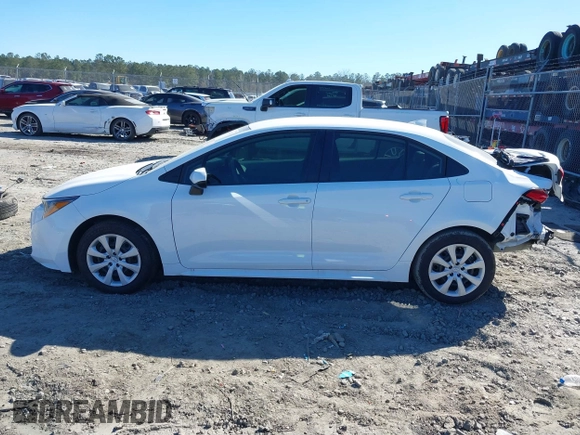 2024 Toyota Corolla LE с VIN 5YFB4MDE3RP197422, выставлен на аукционе IAAI как лот 41656210 с пробегом Не указан миль и . История ставок и продаж доступна на DreamBid. Изображение 13.