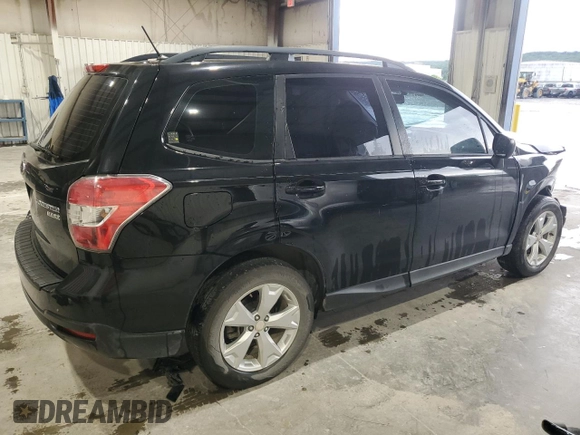 2015 Subaru Forester 2.5i with VIN JF2SJABC0FH804491, listed as a Copart auction lot 61085005 with 139,622 mi miles and Salvage title. Bid and sale history available at DreamBid. Image 3.