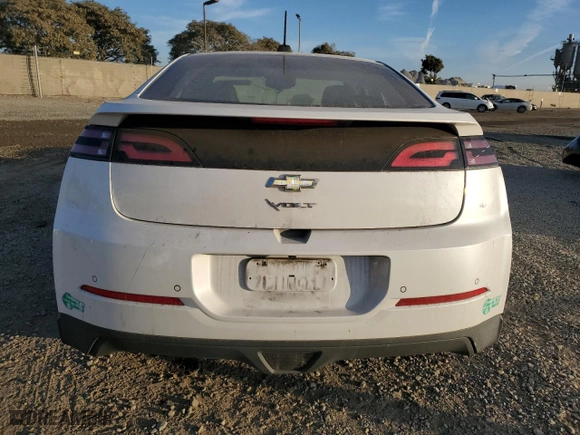 2015 Chevrolet Volt with VIN 1G1RD6E40FU107960, listed as a Copart auction lot 85504144 with 102,770 mi miles and Salvage Title. Bid and sale history available at carsss.com. Image 6.