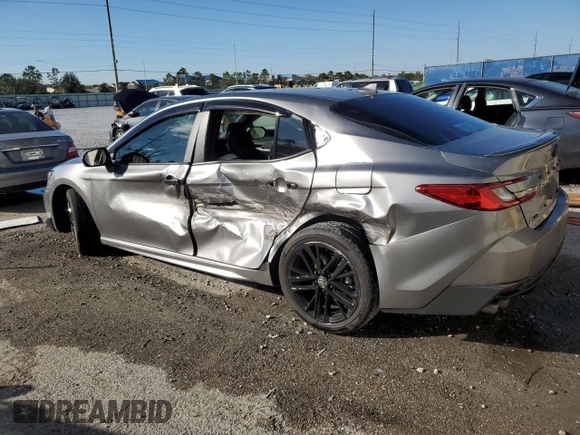 2025 Toyota Camry LE with VIN 4T1DAACK2SU553015, listed as a Copart auction lot 41640695 with 5,603 mi miles and Non Repairable. Bid and sale history available at carsss.com. Image 2.