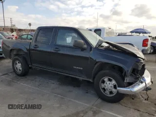 2005 Chevrolet Colorado 1SB LS Z85 with VIN 1GCCS136058290407, listed as a Copart auction lot 44561925 with 211,383 mi miles and Salvage Title. Bid and sale history available at carsss.com. Image 4.