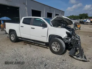 2016 Chevrolet Colorado 2WD WT with VIN 1GCGSBE37G1391949, listed as a Copart auction lot 60876865 with 186,288 mi miles and Salvage title. Bid and sale history available at DreamBid. Image 4.