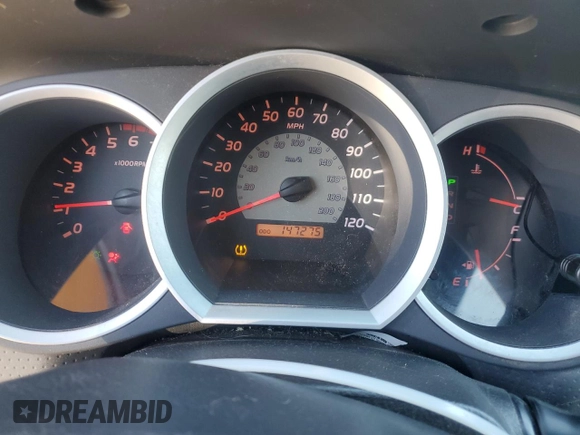 2007 Toyota Tacoma z VIN 5TENX22NX7Z338859, wystawiony jako Copart lot #55455495 z przebiegiem 147 275 mil mil oraz Szkoda całkowita • Salvage title. Historia ofert i sprzedaży dostępna na DreamBid. Obrazek 9.