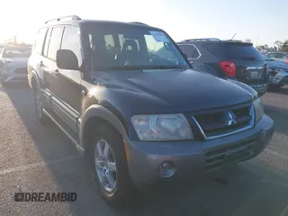2005 Mitsubishi Montero Limited z VIN JA4MW51S55J001203, wystawiony jako IAAI lot #41915695 z przebiegiem 211 868 mil mil oraz . Historia ofert i sprzedaży dostępna na DreamBid. Obrazek 1.