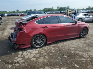 2013 Ford Fusion Titanium with VIN 3FA6P0D95DR100539, listed as a Copart auction lot 59231244 with 92,495 mi miles and Salvage Title. Bid and sale history available at carsss.com. Image 3.