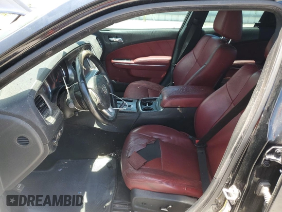 2014 Dodge Charger RT Plus with VIN 2C3CDXCT4EH100612, listed as a Copart auction lot 59370024 with 110,608 mi miles and Clean Title. Bid and sale history available at carsss.com. Image 7.