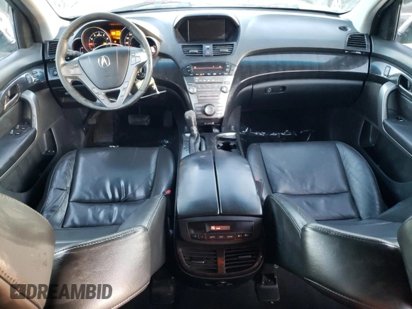 2009 Acura MDX Sport/Pwr Tail Gate with VIN 2HNYD28769H502129, listed as a Copart auction lot 42879125 with 196,468 mi miles and Clean Title. Bid and sale history available at carsss.com. Image 8.