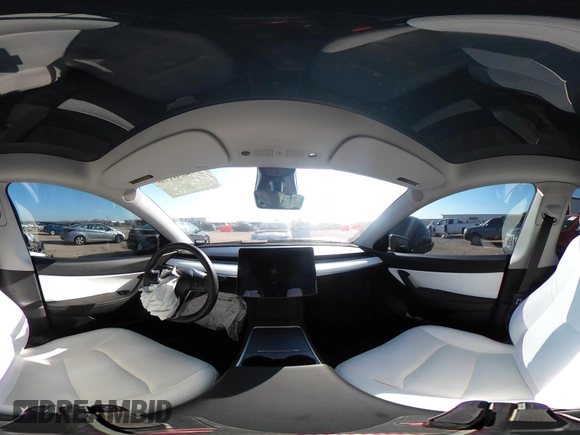 2021 Tesla Model Y Standard Range with VIN 5YJYGDED5MF121874, listed as a IAAI auction lot 41238170 with 72,041 mi miles and . Bid and sale history available at DreamBid. Image 18.
