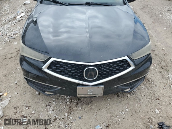 2019 Acura TLX with VIN 19UUB1F37KA009960, listed as a Copart auction lot 47013015 with 0 mi miles and Non Repairable. Bid and sale history available at carsss.com. Image 11.