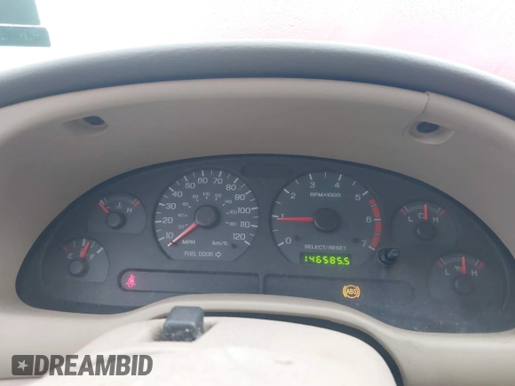 2004 Ford Mustang Deluxe with VIN 1FAFP44694F196850, listed as a IAAI auction lot 41917890 with 146,585 mi miles. Bid and sale history available at carsss.com. Image 7.