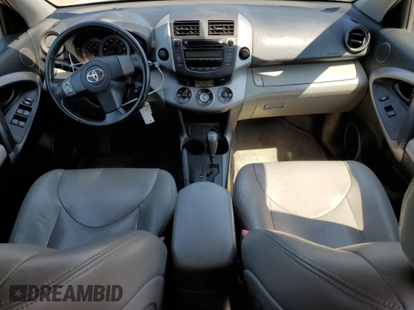 2006 Toyota RAV4 Limited with VIN JTMZD31V265022181, listed as a Copart auction lot 59937355 with 106,502 mi miles and Salvage title. Bid and sale history available at DreamBid. Image 8.