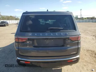 2024 Jeep Wagoneer Series II с VIN 1C4SJUBP5RS126444, выставлен на аукционе Copart как лот 50012395 с пробегом 43 102 миль миль и Чистый • Clean title. История ставок и продаж доступна на DreamBid. Изображение 6.