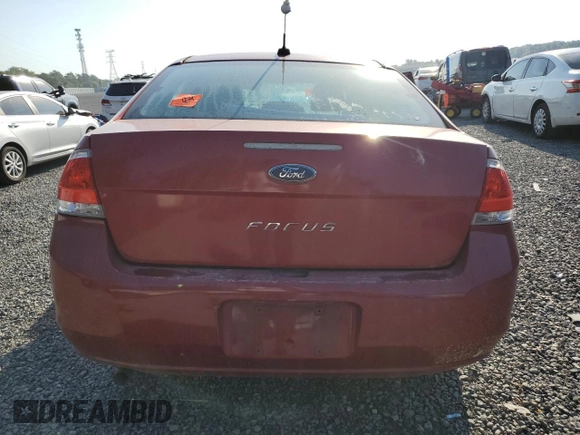 2011 Ford Focus S with VIN 1FAHP3EN2BW200341, listed as a Copart auction lot 54240635 with Not Provided miles and Non Repairable. Bid and sale history available at carsss.com. Image 6.