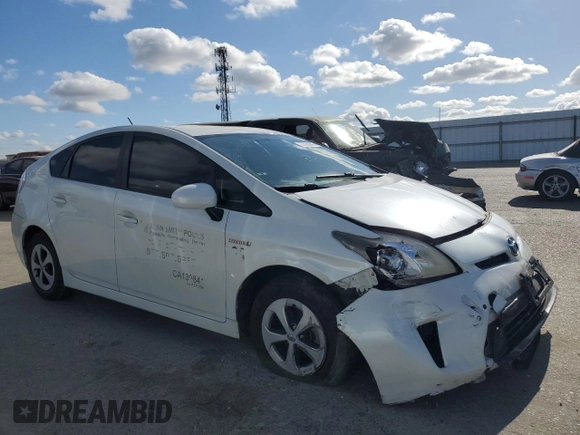 2014 Toyota Prius Four z VIN JTDKN3DU9E1802573, wystawiony jako Copart lot #56900045 z przebiegiem 196 662 mil mil oraz Szkoda całkowita • Salvage title. Historia ofert i sprzedaży dostępna na DreamBid. Obrazek 4.