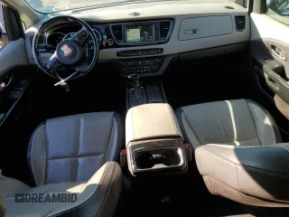 2015 Kia Sedona SX-L with VIN KNDME5C18F6031846, listed as a Copart auction lot 86215714 with 153,150 mi miles and Clean Title. Bid and sale history available at DreamBid. Image 8.