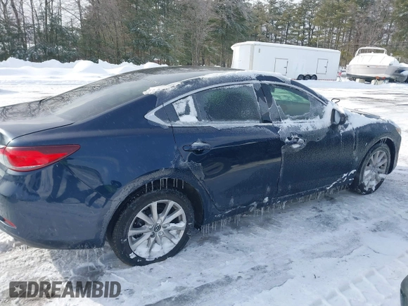 2016 Mazda 6 i Sport with VIN JM1GJ1U53G1407290, listed as a IAAI auction lot 41579668 with 131,527 mi miles and . Bid and sale history available at DreamBid. Image 13.