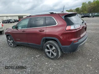 2019 Jeep Cherokee Limited with VIN 1C4PJLDN7KD146362, listed as a Copart auction lot 52727625 with 54,354 mi miles and Clean title. Bid and sale history available at DreamBid. Image 2.