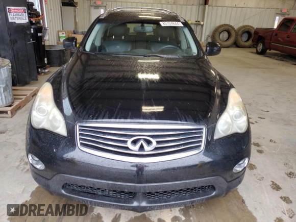 2008 Infiniti EX Journey with VIN JNKAJ09E88M306155, listed as a Copart auction lot 85124844 with 130,847 mi miles and Salvage Title. Bid and sale history available at DreamBid. Image 5.