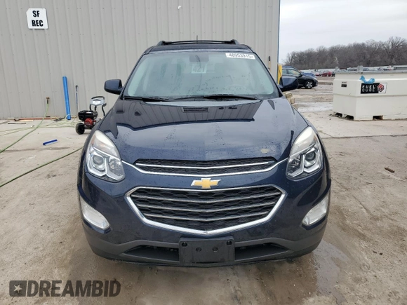 2016 Chevrolet Equinox LT with VIN 2GNALCEK3G6268878, listed as a Copart auction lot 48953915 with 87,445 mi miles and Clean Title. Bid and sale history available at carsss.com. Image 5.