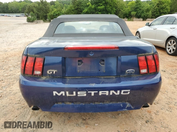 2003 Ford Mustang GT Deluxe with VIN 1FAFP45X83F415626, listed as a Copart auction lot 57703995 with 226,723 mi miles and Clean title. Bid and sale history available at DreamBid. Image 6.