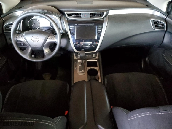 2023 Nissan Murano S with VIN 5N1AZ2AJ6PC107264, listed as a Copart auction lot 52652415 with 34,431 mi miles and Clean Title. Bid and sale history available at carsss.com. Image 8.