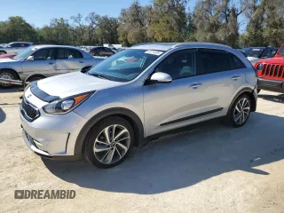 2019 Kia Niro Touring with VIN KNDCE3LC4K5215974, listed as a Copart auction lot 48774205 with 59,080 mi miles and Non Repairable. Bid and sale history available at carsss.com. Image 1.