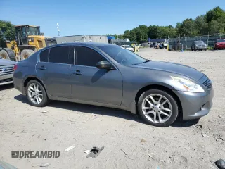 2012 Infiniti G25 x with VIN JN1DV6AR5CM731526, listed as a Copart auction lot 69875314 with Not Provided miles and Clean Title. Bid and sale history available at carsss.com. Image 4.