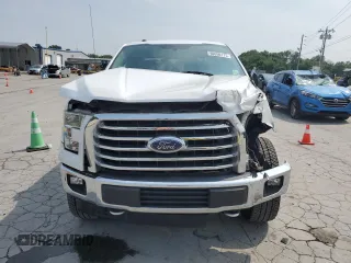 2017 Ford F-150 XL with VIN 1FTEW1EF7HKC10263, listed as a Copart auction lot 60650175 with 167,319 mi miles and Salvage title. Bid and sale history available at DreamBid. Image 5.