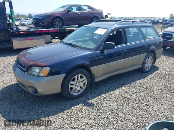 2002 Subaru Legacy Outback с VIN 4S3BH665126301092, выставлен на аукционе IAAI как лот 42115957 с пробегом 243 132 миль миль и . История ставок и продаж доступна на DreamBid. Изображение 2.