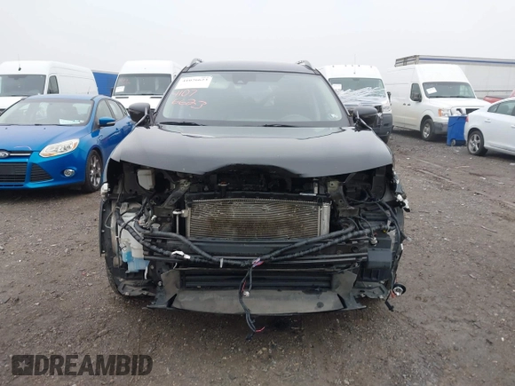 2020 Nissan Rogue S with VIN 5N1AT2MV7LC781417, listed as a IAAI auction lot 41076623 with 110,846 mi miles and . Bid and sale history available at DreamBid. Image 6.