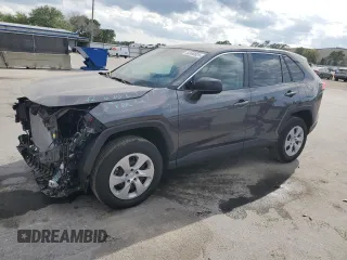 2024 Toyota RAV4 LE with VIN 2T3H1RFV1RC291514, listed as a Copart auction lot 50590825 with 4,868 mi miles and Non Repairable. Bid and sale history available at carsss.com. Image 1.