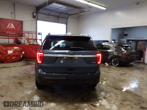 2018 Ford Explorer с VIN 1FM5K8B82JGA71173, выставлен на аукционе IAAI как лот 41552028 с пробегом 87 176 миль миль и . История ставок и продаж доступна на DreamBid. Изображение 16.
