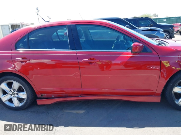 2010 Ford Fusion SPORT with VIN 3FAHP0KC4AR116752, listed as a IAAI auction lot 41839478 with 144,707 mi miles. Bid and sale history available at carsss.com. Image 13.