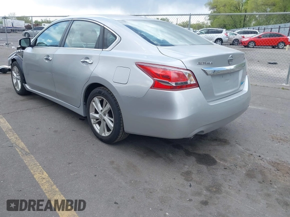 2013 Nissan Altima SV with VIN 1N4AL3AP3DN495947, listed as a IAAI auction lot 42118030 with 155,359 mi miles and . Bid and sale history available at carsss.com. Image 3.