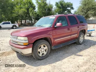 2005 Chevrolet Tahoe LT with VIN 1GNEC13T45R119589, listed as a Copart auction lot 52448264 with 226,792 mi miles and Salvage Title. Bid and sale history available at carsss.com. Image 1.