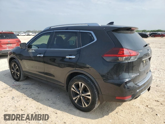 2019 Nissan Rogue SV with VIN JN8AT2MV4KW384334, listed as a Copart auction lot 51304765 with 90,144 mi miles and Salvage Title. Bid and sale history available at carsss.com. Image 2.