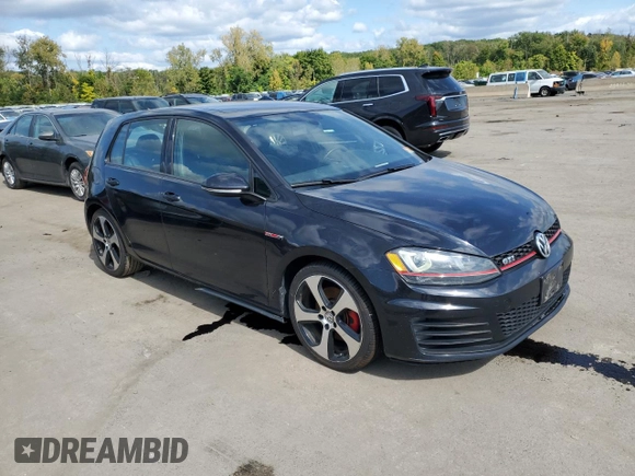 2015 Volkswagen Golf GTI Autobahn with VIN 3VW4T7AUXFM040365, listed as a Copart auction lot 69899594 with 119,461 mi miles and Salvage Title. Bid and sale history available at carsss.com. Image 4.